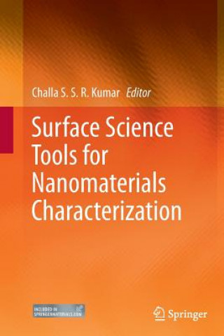 Livre Surface Science Tools for Nanomaterials Characterization Kumar