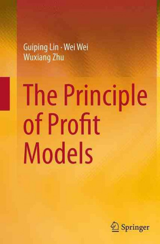 Kniha Principle of Profit Models Guiping Lin