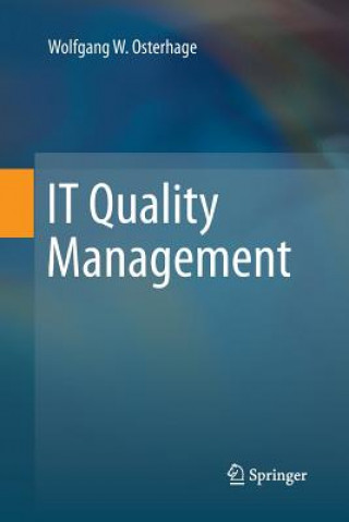 Carte IT Quality Management Wolfgang W. Osterhage