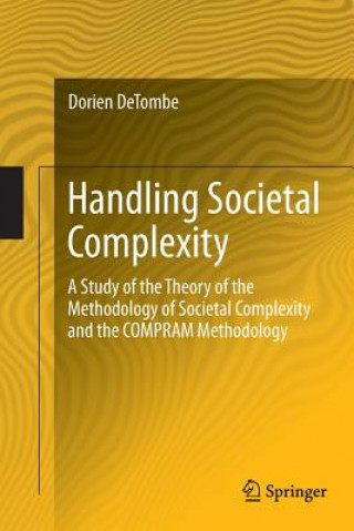 Книга Handling Societal Complexity Dorien DeTombe
