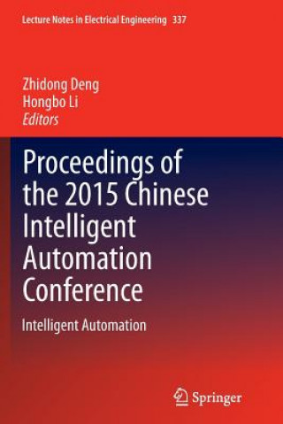 Carte Proceedings of the 2015 Chinese Intelligent Automation Conference Zhidong Deng