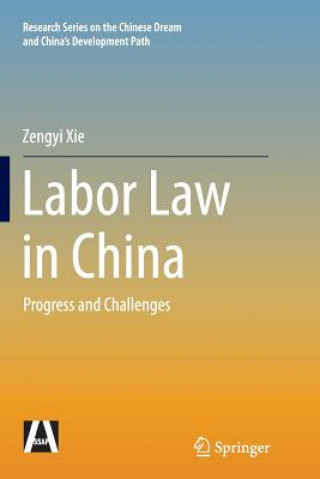Book Labor Law in China Zengyi Xie