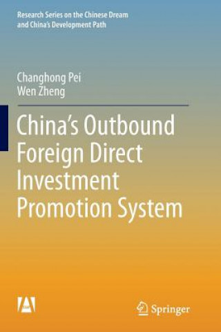 Kniha China's Outbound Foreign Direct Investment Promotion System Changhong Pei