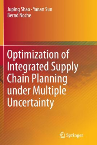 Book Optimization of Integrated Supply Chain Planning under Multiple Uncertainty Juping Shao