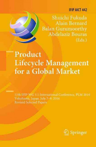 Kniha Product Lifecycle Management for a Global Market Alain Bernard