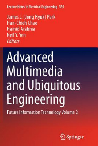 Knjiga Advanced Multimedia and Ubiquitous Engineering Hamid Arabnia