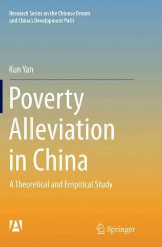 Książka Poverty Alleviation in China Kun Yan