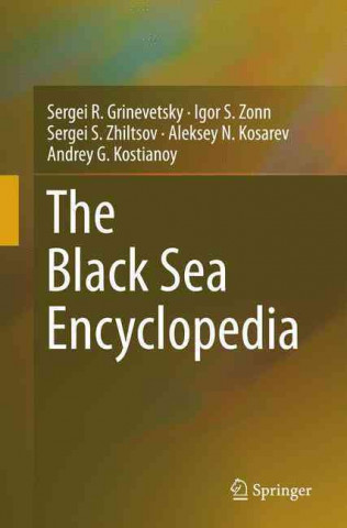 Könyv Black Sea Encyclopedia Sergei R. Grinevetsky