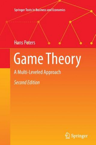 Könyv Game Theory Hans Peters