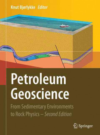 Kniha Petroleum Geoscience Knut Bjorlykke