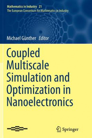 Kniha Coupled Multiscale Simulation and Optimization in Nanoelectronics Michael Günther
