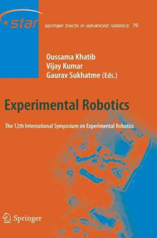 Książka Experimental Robotics Oussama Khatib