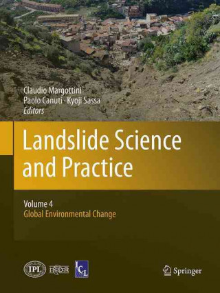 Kniha Landslide Science and Practice Claudio Margottini