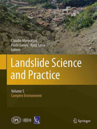 Carte Landslide Science and Practice Claudio Margottini