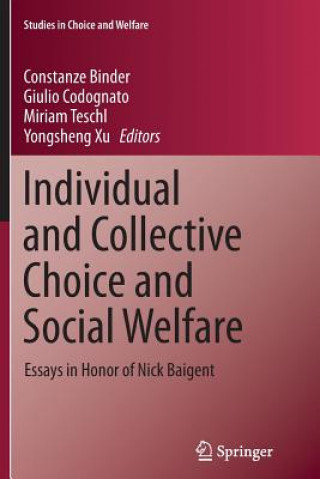 Carte Individual and Collective Choice and Social Welfare Constanze Binder