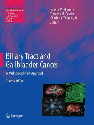 Książka Biliary Tract and Gallbladder Cancer Joseph M. Herman