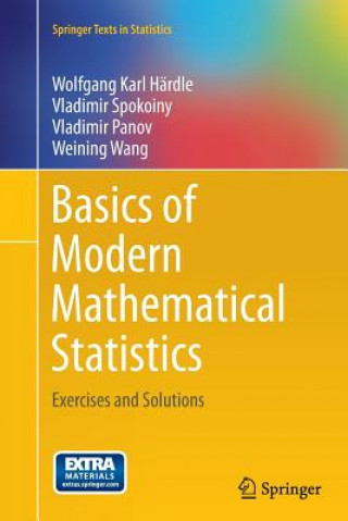 Kniha Basics of Modern Mathematical Statistics Wolfgang Karl Hardle