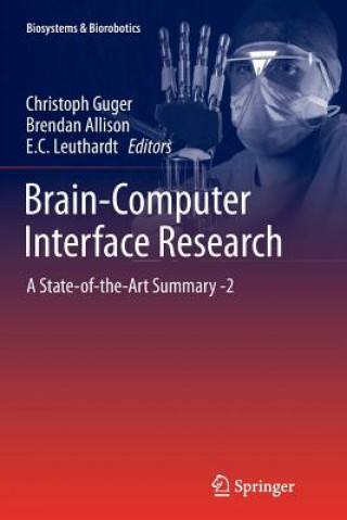 Buch Brain-Computer Interface Research Christoph Guger