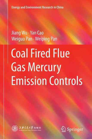 Kniha Coal Fired Flue Gas Mercury Emission Controls Jiang Wu