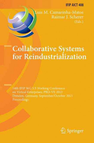 Książka Collaborative Systems for Reindustrialization Luis M. Camarinha-Matos