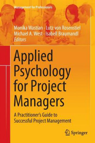 Kniha Applied Psychology for Project Managers Isabell Braumandl