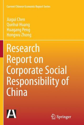 Carte Research Report on Corporate Social Responsibility of China Jiagui Chen