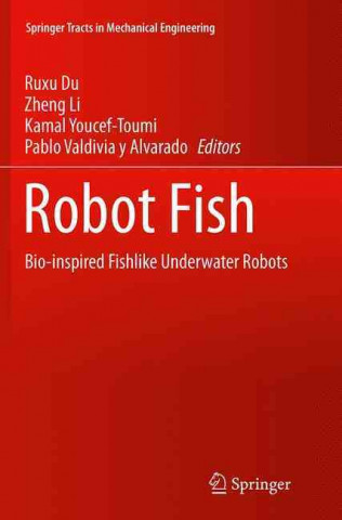 Książka Robot Fish Ruxu Du