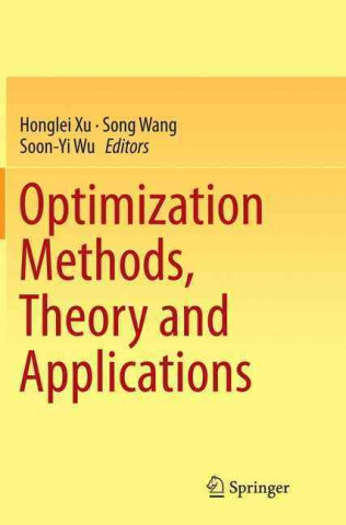 Kniha Optimization Methods, Theory and Applications Honglei Xu