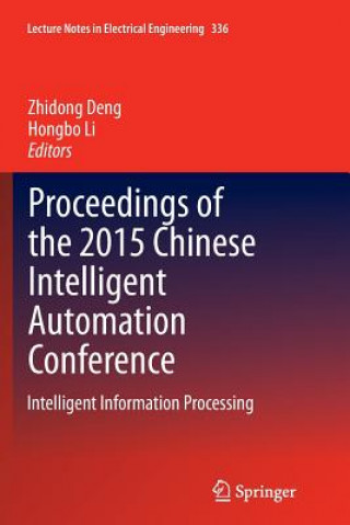 Carte Proceedings of the 2015 Chinese Intelligent Automation Conference Zhidong Deng