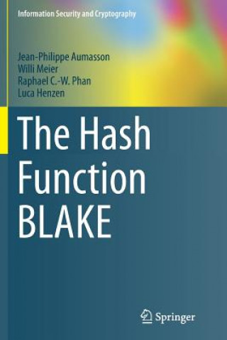 Kniha Hash Function BLAKE Jean-Philippe Aumasson