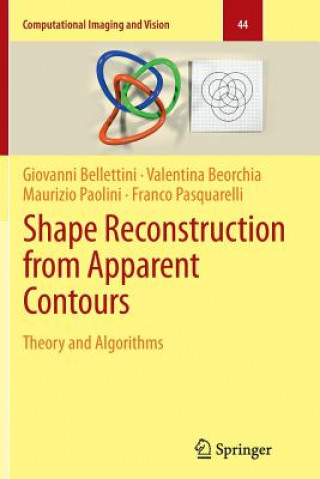 Książka Shape Reconstruction from Apparent Contours Giovanni Bellettini