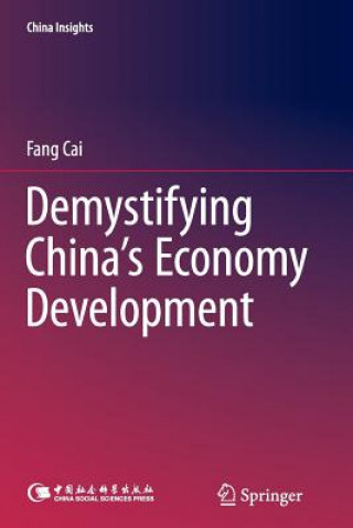 Kniha Demystifying China's Economy Development Fang Cai