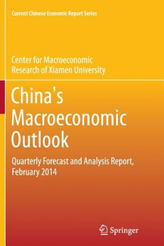 Książka China's Macroeconomic Outlook CMR of Xiamen University