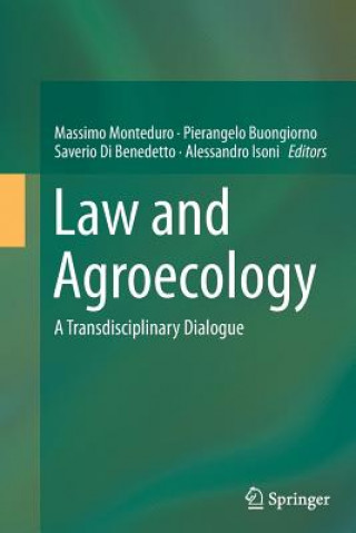 Książka Law and Agroecology Pierangelo Buongiorno