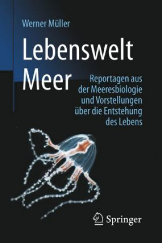 Kniha Lebenswelt Meer Werner Müller