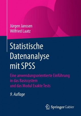 Kniha Statistische Datenanalyse Mit SPSS Jürgen Janssen