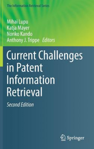 Könyv Current Challenges in Patent Information Retrieval Mihai Lupu