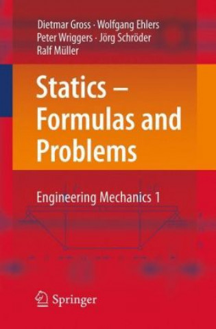 Kniha Statics - Formulas and Problems Dietmar Gross