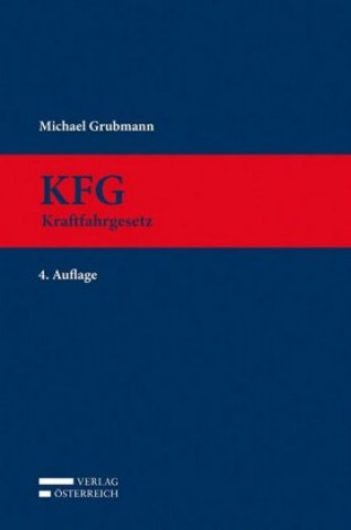 Kniha KFG Michael Grubmann