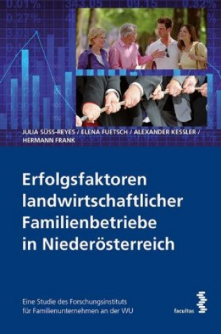 Knjiga Erfolgsfaktoren landwirtschaftlicher Familienbetriebe in Niederösterreich Julia Süss-Reyes