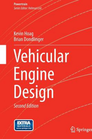 Kniha Vehicular Engine Design Kevin Hoag