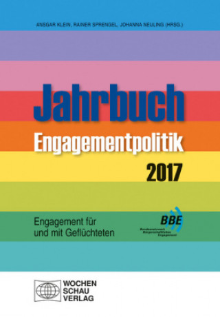 Könyv Jahrbuch Engagementpolitik 2017 Ansgar Klein