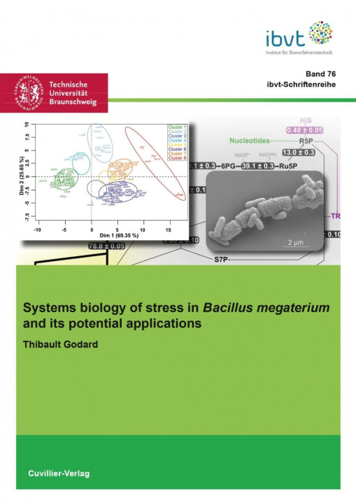 Könyv Systems biology of stress in Bacillus megaterium and its potential applications Thibault Godard
