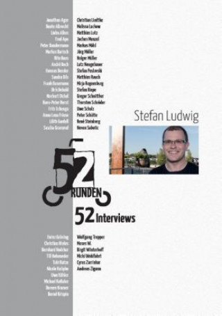 Kniha 52 Runden. 52 Interviews. Stefan Ludwig