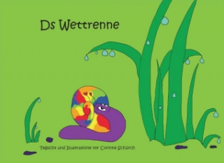 Kniha Ds Wettrenne Corinne Schürch
