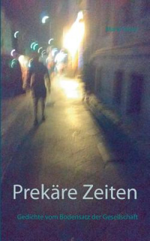 Kniha Prekare Zeiten Mario Stenz