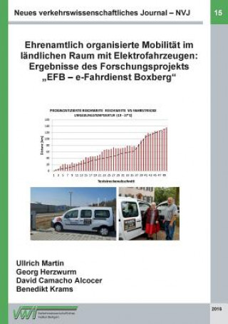 Book Neues verkehrswissenschaftliches Journal - Ausgabe 15 Ullrich Martin