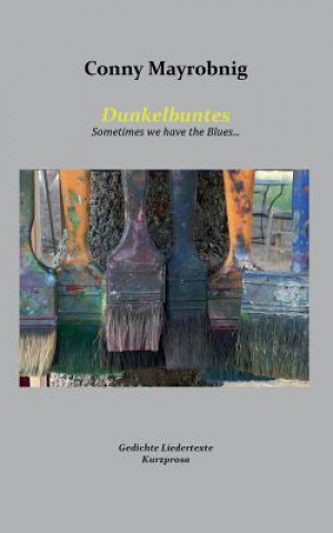 Книга Dunkelbuntes Conny Mayrobnig