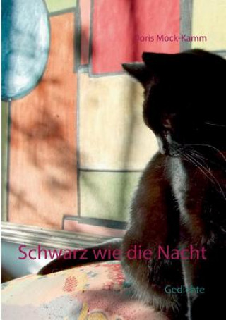Carte Schwarz wie die Nacht Doris Mock-Kamm
