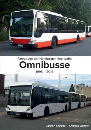 Könyv Fahrzeuge der Hamburger Hochbahn Carsten Christier